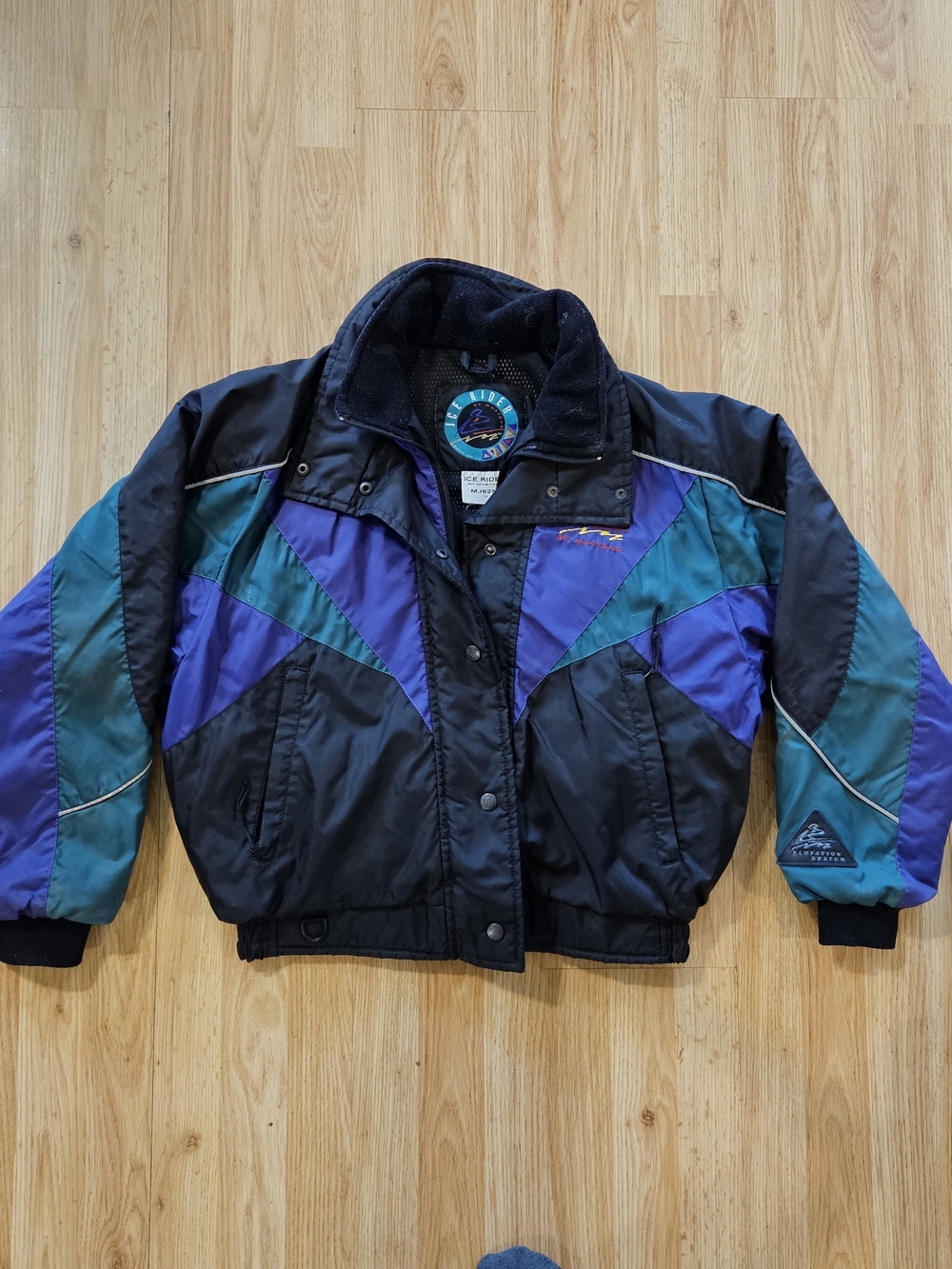 Ice Rider Snowmobile Flotation Jacket by Mustang Survival Women's Size 14